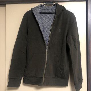 バーバリーブラックレーベル(BURBERRY BLACK LABEL)のBurberry リバーシブルパーカー(パーカー)