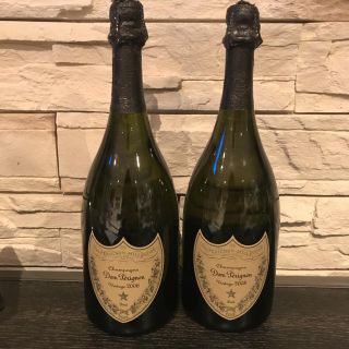 ドンペリニヨン(Dom Pérignon)のささみ様♡ ドンペリ  2006年&2008年　２本セット♡(シャンパン/スパークリングワイン)