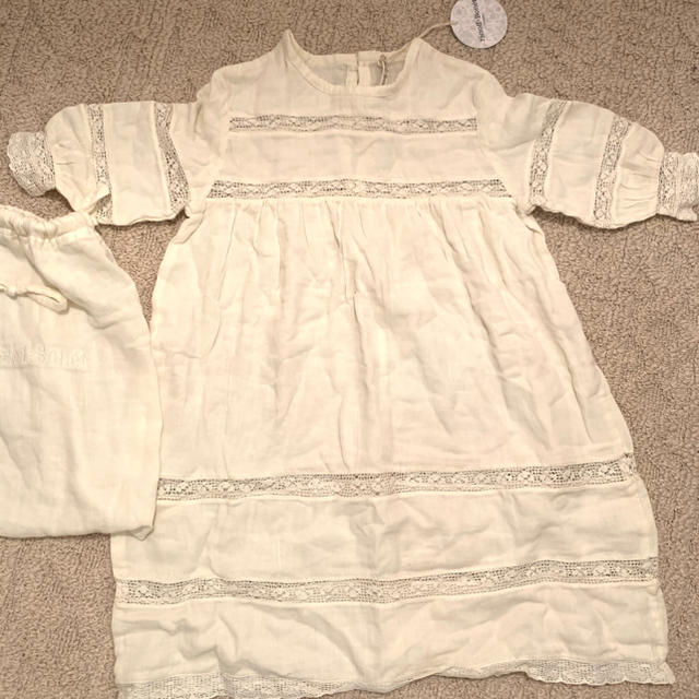 bonetet bonet  olga vintage dress 新品 キッズ/ベビー/マタニティのキッズ服女の子用(90cm~)(ワンピース)の商品写真