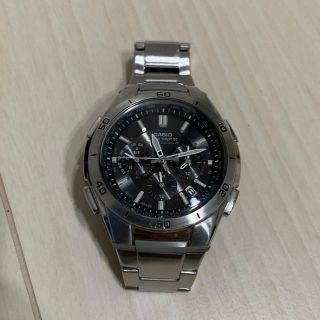 カシオ(CASIO)のカシオ　電波ソーラー時計(腕時計(アナログ))