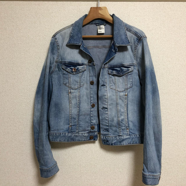 H&M(エイチアンドエム)のジーンズジャケット レディースのジャケット/アウター(Gジャン/デニムジャケット)の商品写真