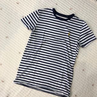 ラルフローレン(Ralph Lauren)のボーダー　半袖Tシャツ(Tシャツ(半袖/袖なし))