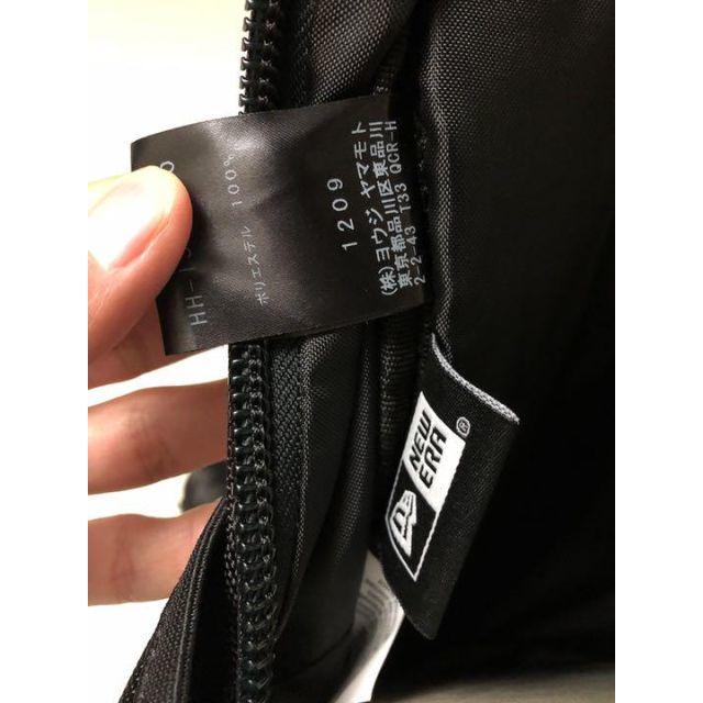 Yohji Yamamoto(ヨウジヤマモト)の新品 ヨウジヤマモト × ニューエラ リュック メンズのバッグ(バッグパック/リュック)の商品写真