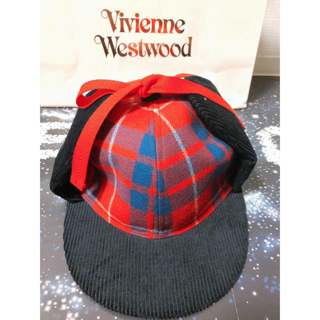 Vivienne Westwood - Vivenne Westwoodディアストーカーハットの通販 