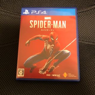 プレイステーション4(PlayStation4)のスパイダーマン　ps4(家庭用ゲームソフト)