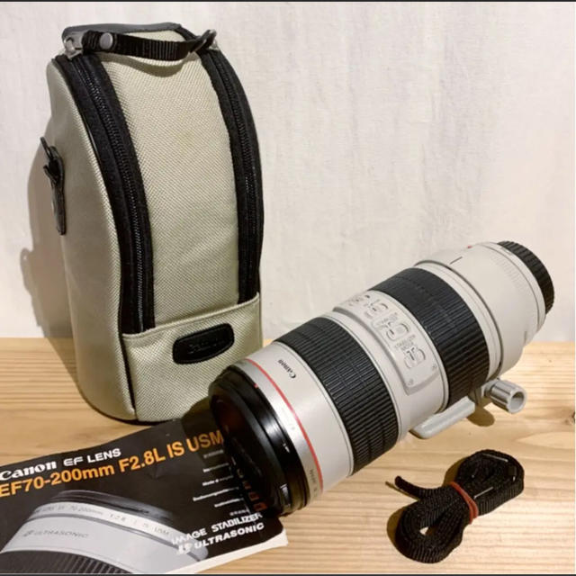 【明日迄限定値下】 Canon EF70-200mm F2.8 L IS USM