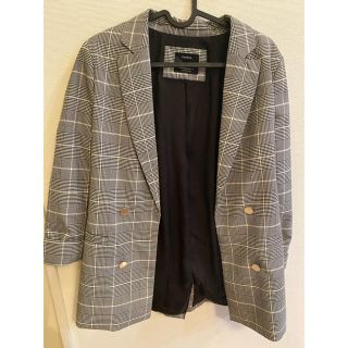 ベルシュカ(Bershka)のBershka チェックジャケット(テーラードジャケット)