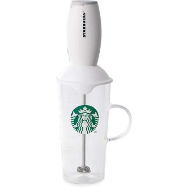 Starbucks Coffee(スターバックスコーヒー)のスターバックス ミルクフォーマー インテリア/住まい/日用品のキッチン/食器(調理道具/製菓道具)の商品写真