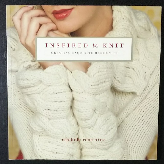 Inspired to Knit: Creating Exquisite Han エンタメ/ホビーの本(洋書)の商品写真