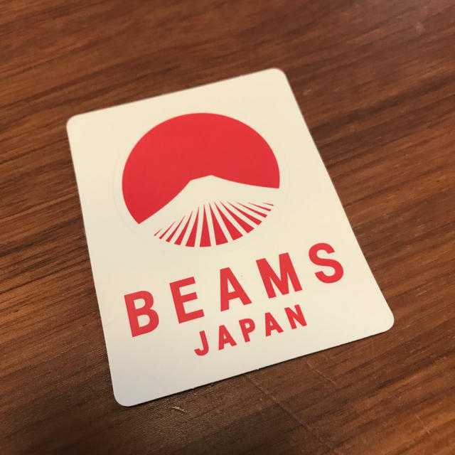 BEAMS(ビームス)のBEAMS ビームス　ステッカー エンタメ/ホビーのエンタメ その他(その他)の商品写真