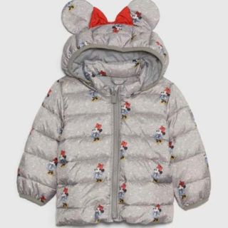 ベビーギャップ(babyGAP)の新品 ベビーギャップ ミニー ダウン 80(ジャケット/コート)