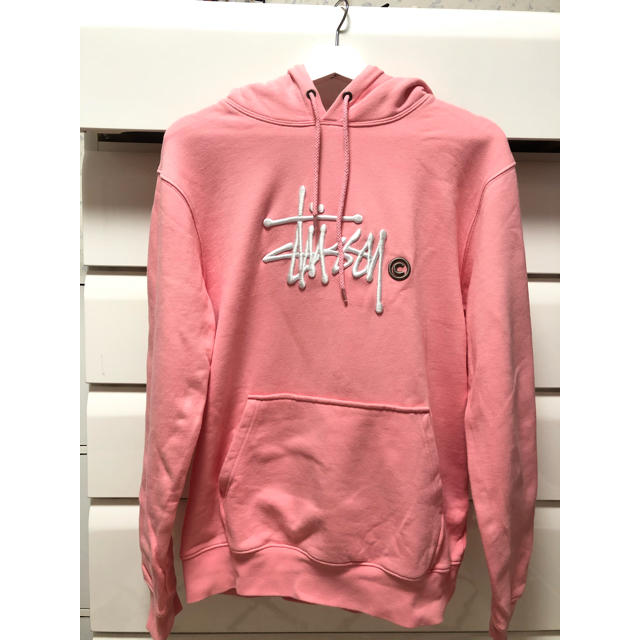 STUSSY : Raised Basic Logo Hoodieトップス