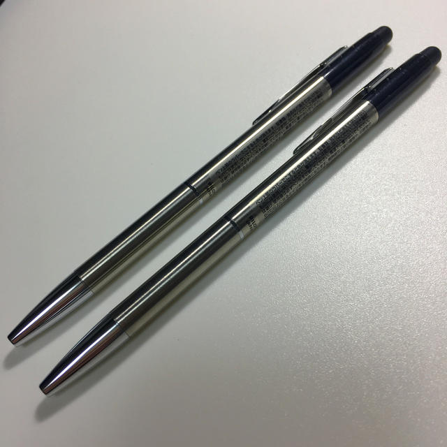 PILOT(パイロット)のフリクションボールスリム ビズ 0.38mm 手帳用に インテリア/住まい/日用品の文房具(ペン/マーカー)の商品写真