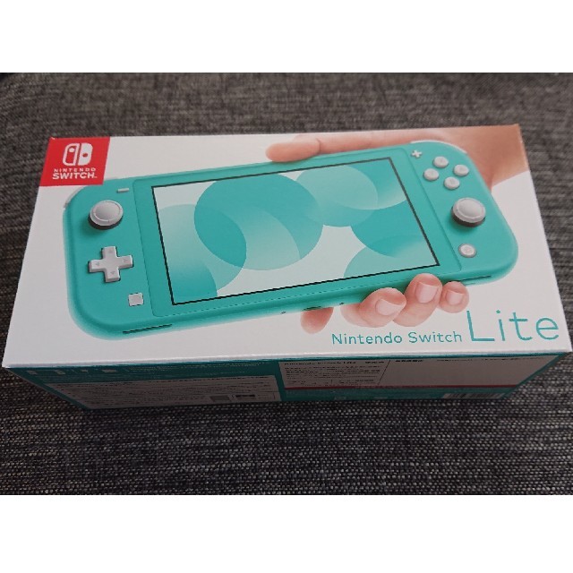 Nintendo Switch(ニンテンドースイッチ)の【新品】Nintendo Switch Lite ターコイズ エンタメ/ホビーのゲームソフト/ゲーム機本体(携帯用ゲーム機本体)の商品写真