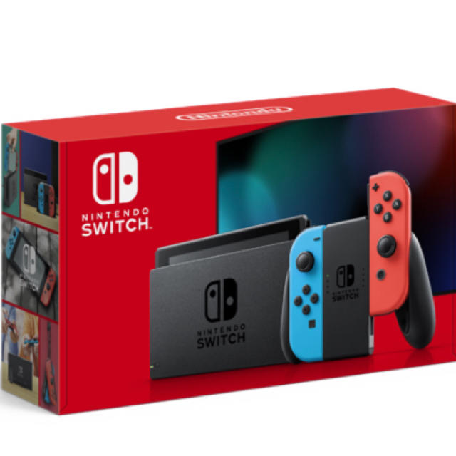 Nintendo Switch 本体 ネオンブルー/(R) ネオンレッド