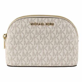 マイケルコース(Michael Kors)のマイケルコース ポーチ MICHAEL KORS ホワイト(ハンドバッグ)