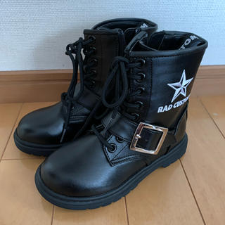 ラッドカスタム(RAD CUSTOM)のRAD CUSTOM ブーツ　17cm(ブーツ)