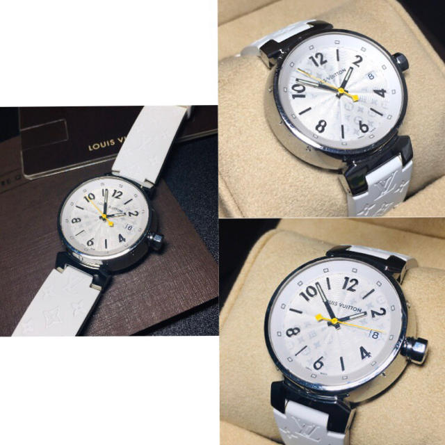 【美品 正規品】ルイ ヴィトン 腕時計 タンブール ユニセックス　可動品 LV