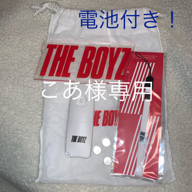 THE BOYZ 初期ペンライト エンタメ/ホビーのCD(K-POP/アジア)の商品写真