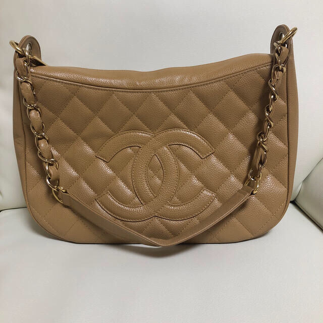 低価格の CHANEL - シャネルマトラッセチェーンセミショルダーバッグ