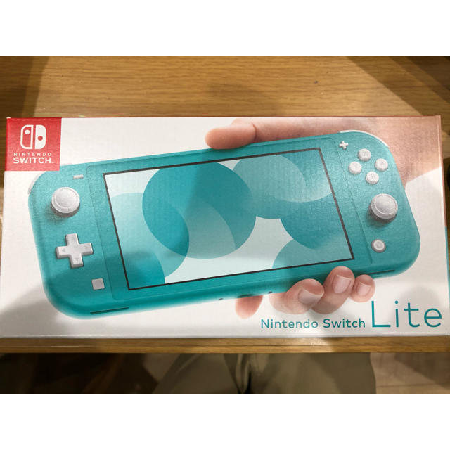 新品未開封 Nintendo Switch  Lite 本体 ターコイズ