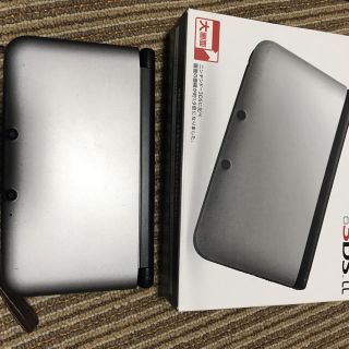 Nintendo 3DS  LL 本体 シルバー/ブラック(携帯用ゲーム機本体)