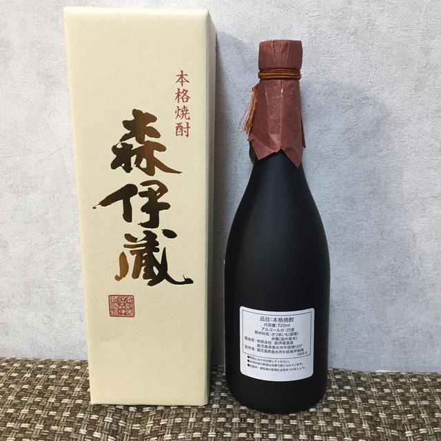 ⭐️森伊蔵  720ml 焼酎 食品/飲料/酒の酒(焼酎)の商品写真