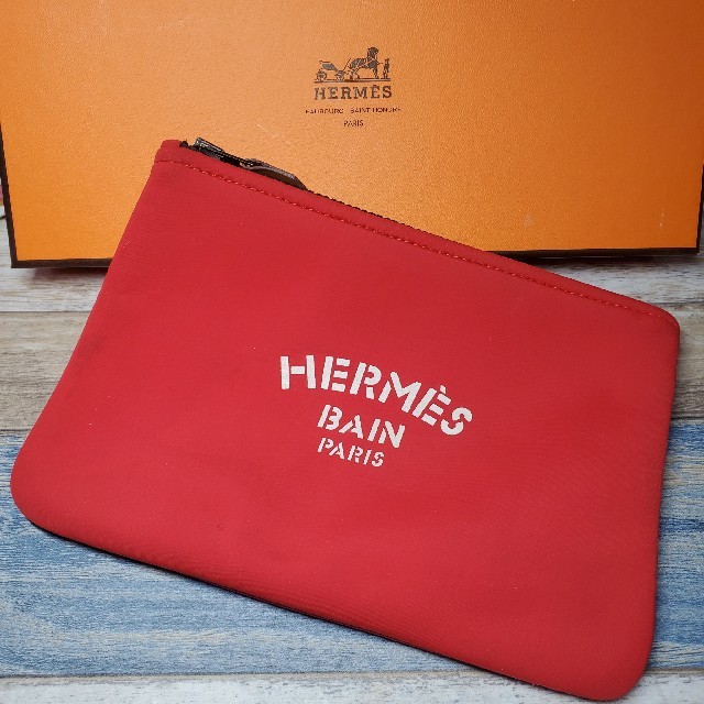 HERMES ネオバンフラットポーチＰＭ