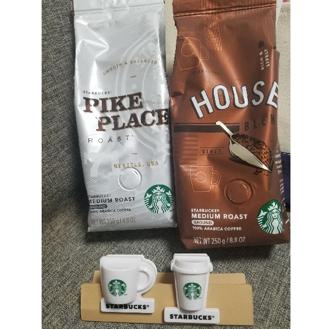 Starbucks Coffee(スターバックスコーヒー)のスタバ福袋　コーヒー豆 食品/飲料/酒の飲料(コーヒー)の商品写真