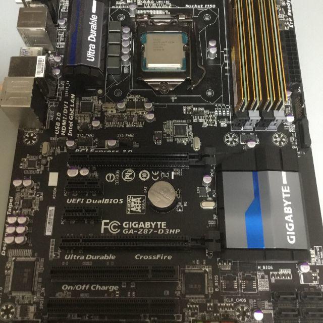 i7-4770.Asrockマザーボード.メモリー32g.電源500w