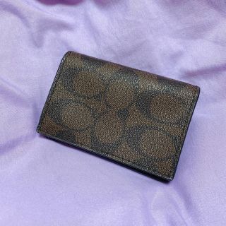 コーチ(COACH)のCOACH 名刺入れ コーチ(名刺入れ/定期入れ)