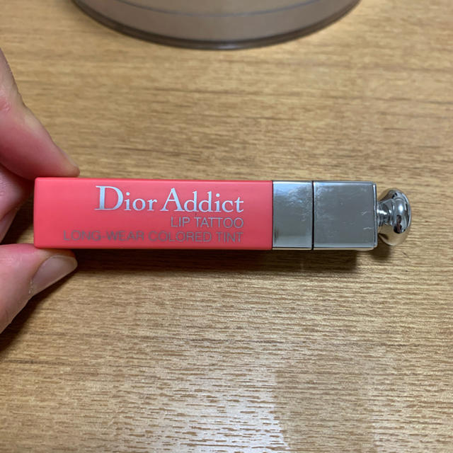 Christian Dior(クリスチャンディオール)のDIOR リップティント　口紅 コスメ/美容のベースメイク/化粧品(口紅)の商品写真