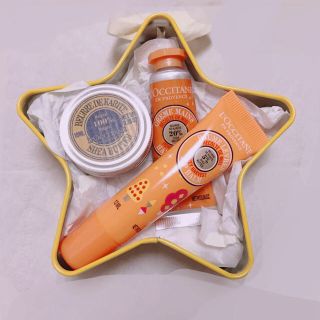 ロクシタン(L'OCCITANE)の新品】ロクシタン / ギフトセット リップバームハンドクリームシアバター(ハンドクリーム)