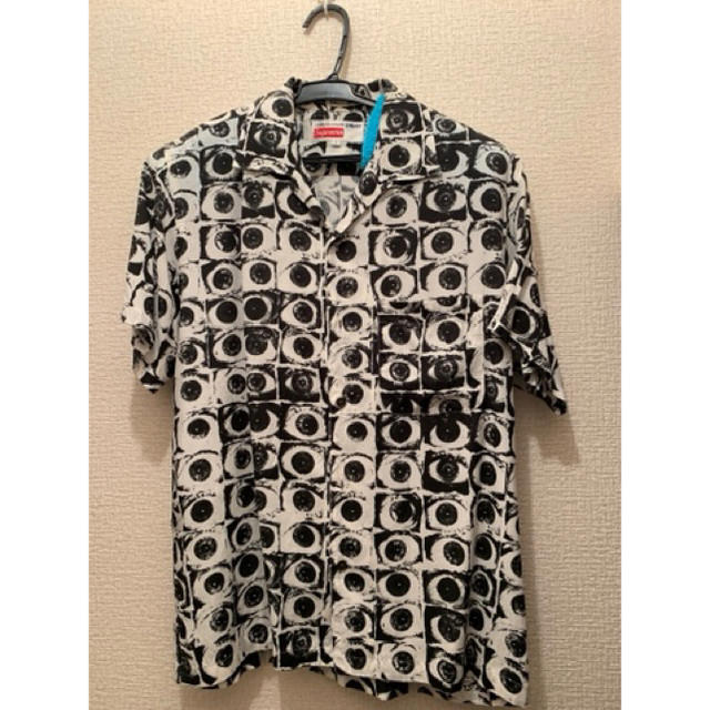 Supreme commedesgarcons eye rayonshirtメンズ