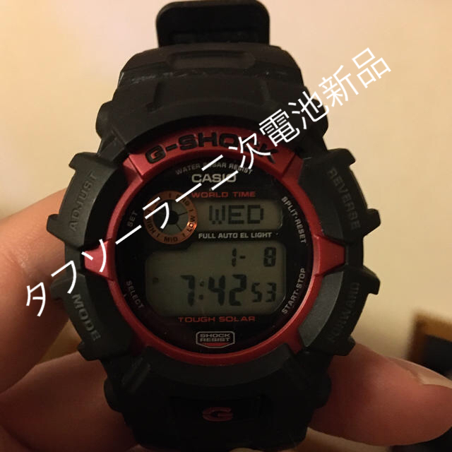 G-SHOCK(ジーショック)のＧ SHOCK タフソーラーＧ-2300Ｆ メンズの時計(腕時計(デジタル))の商品写真