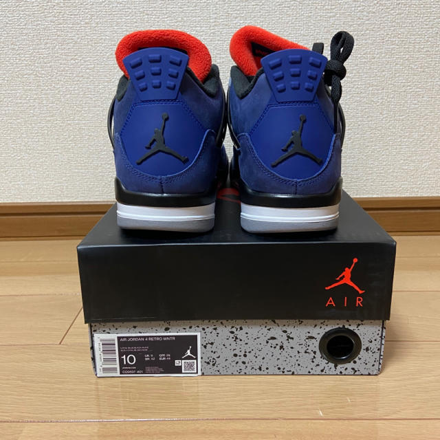NIKE(ナイキ)の【28】 AIR JORDAN 4 RETRO WNTR ROYAL BLUE メンズの靴/シューズ(スニーカー)の商品写真