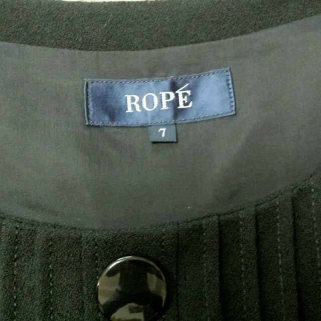 ROPE’(ロペ)のROPE ワンピース 7号 レディースのワンピース(ひざ丈ワンピース)の商品写真