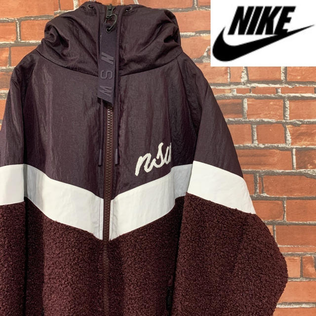 新品 NIKE NSW SHERPA WINDRUNNER ナイキ ボア