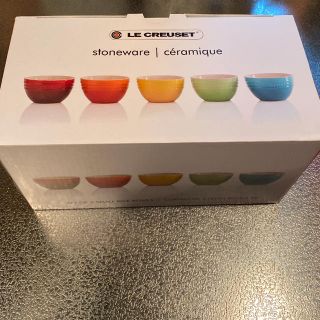 ルクルーゼ(LE CREUSET)のルクルーゼミニボール5個セット(食器)