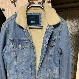 ザラ(ZARA)のZARA デニムボアジャケット(Gジャン/デニムジャケット)