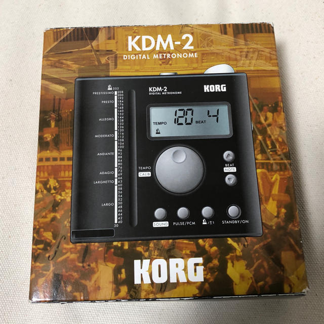 KORG KDM-2 メトロノーム