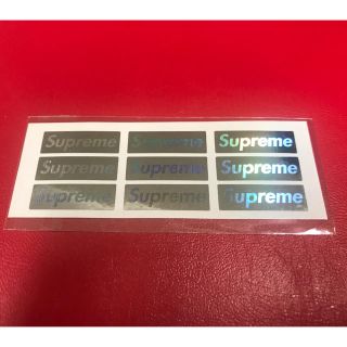 シュプリーム(Supreme)の正規品　Supreme  ホログラム　1シート9枚　セット(その他)