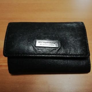 バーバリーブラックレーベル(BURBERRY BLACK LABEL)の【バーバリーブラックレーベル】キーケース(キーケース)