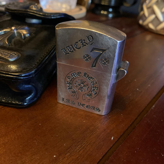 値下げクロムハーツ　ラスベガス限定　LUCKY7 Zippo