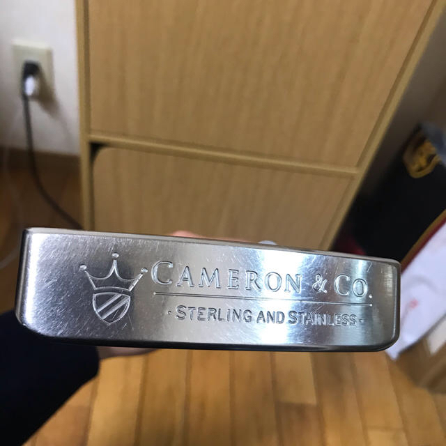 格安saleスタート】 Cameron Scotty - putter(激レア2500本限定)最終 ...