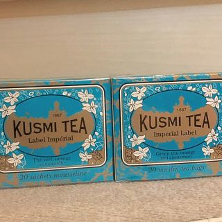 kusmi tea インペリアルラベル　20個入り　2セット(茶)