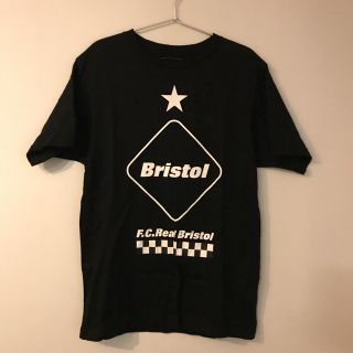 エフシーアールビー(F.C.R.B.)のFCRB BRISTOL Tシャツ ブリストル サイズM ブラック(Tシャツ/カットソー(半袖/袖なし))