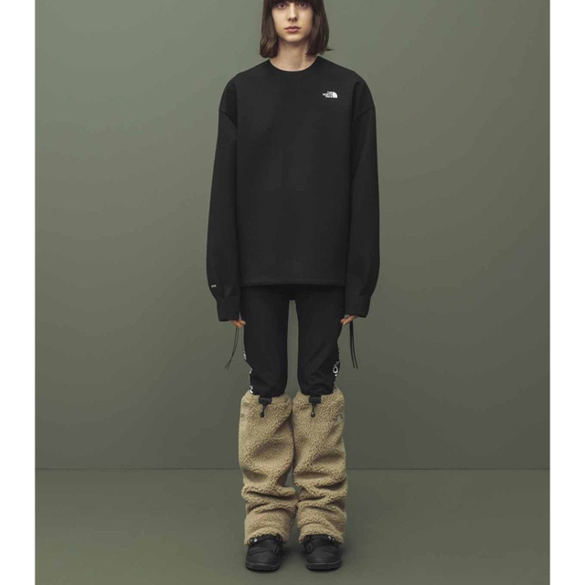 HYKE×THE NORTH FACE レッグウォーマー-