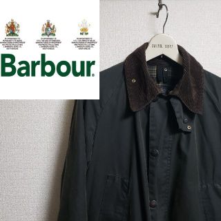 バーブァー(Barbour)のバブアー ビデイル ワックスジャケット ハンティングジャケット 90s(ブルゾン)