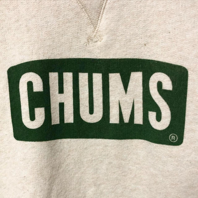 CHUMS(チャムス)のCHUMS チャムス M ボックスロゴ スウェット 長袖 トレーナー メンズ メンズのトップス(スウェット)の商品写真